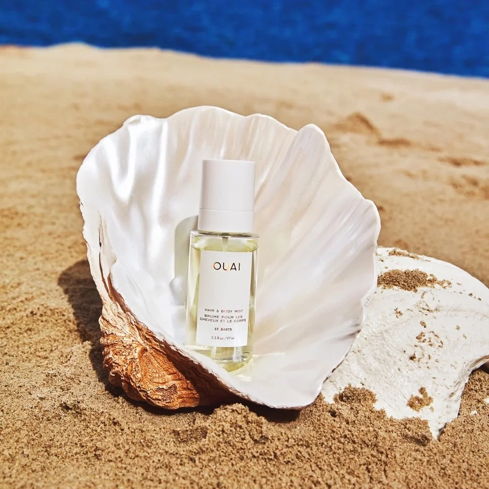 NIB OUAI ST. Barts Hair and Body Mist 0.84 Fl Oz. Travel Size.